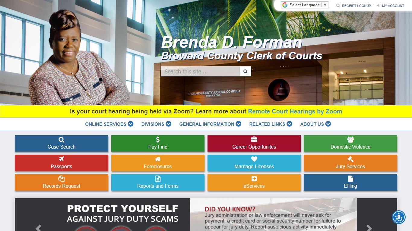 Home Page - Broward County Clerk of Courts